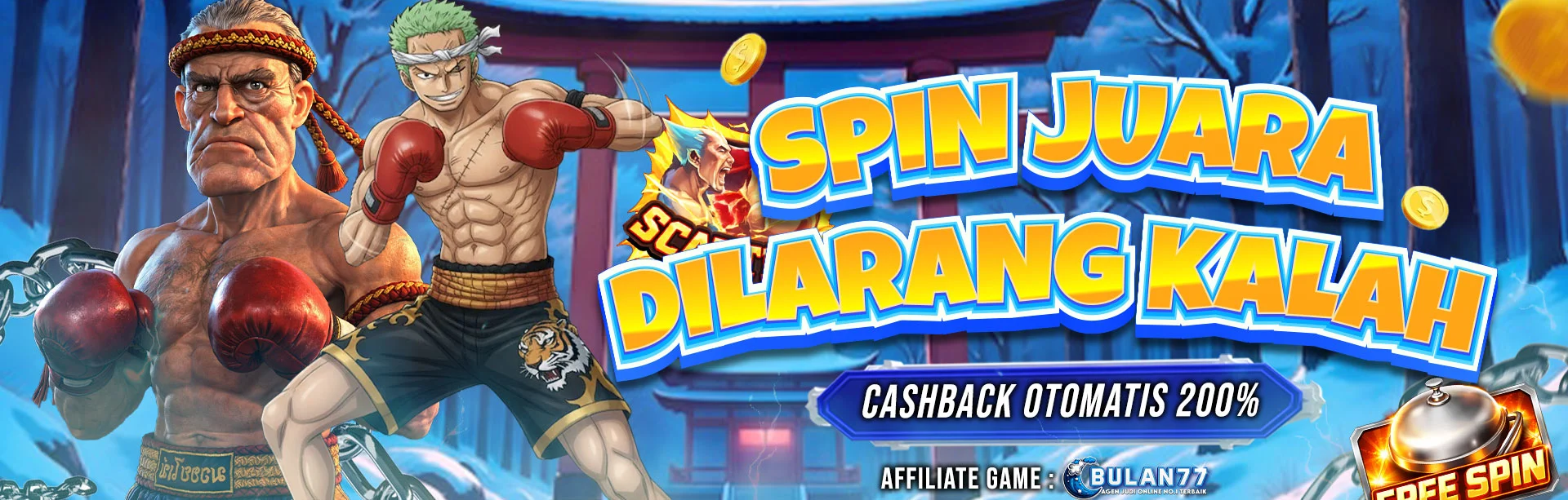 SAHRONI138 Banner Slot Online